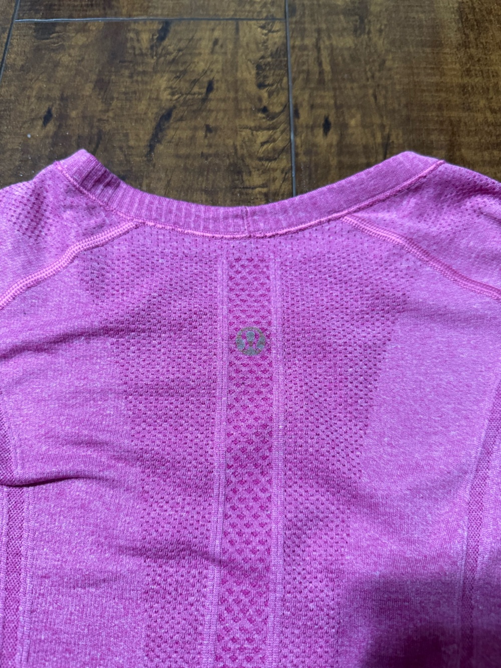 Lululemon Pink Long Sleeve Swiftly - Picture 6 of 7